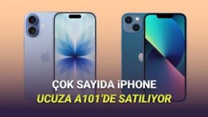 A101’in Uygun Fiyatlı iPhone Kampanyası: 13’ten 17 Serisine Kadar Birlikte Satışta