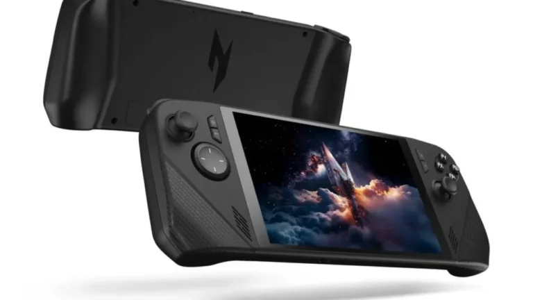 Acer Nitro Blaze Link: Bulut Oyun Yayınına Odaklı Taşınabilir Görünüm