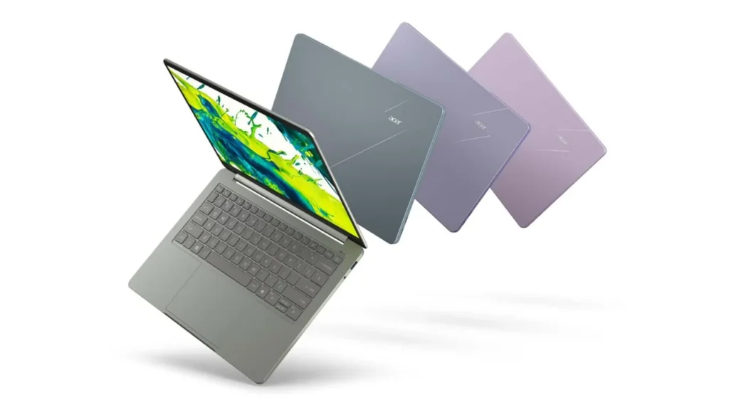 Acer Swift Air 14: İnce Tasarım, Yüksek Kapasiteli Batarya ve Yeni Nesil İşlemciyle Temel Kullanım İçin Ideale Yakın