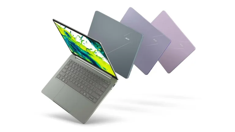 Acer Swift Air 14: İnce Tasarım, Yüksek Kapasiteli Batarya ve Yeni Nesil İşlemciyle Temel Kullanım İçin Ideale Yakın