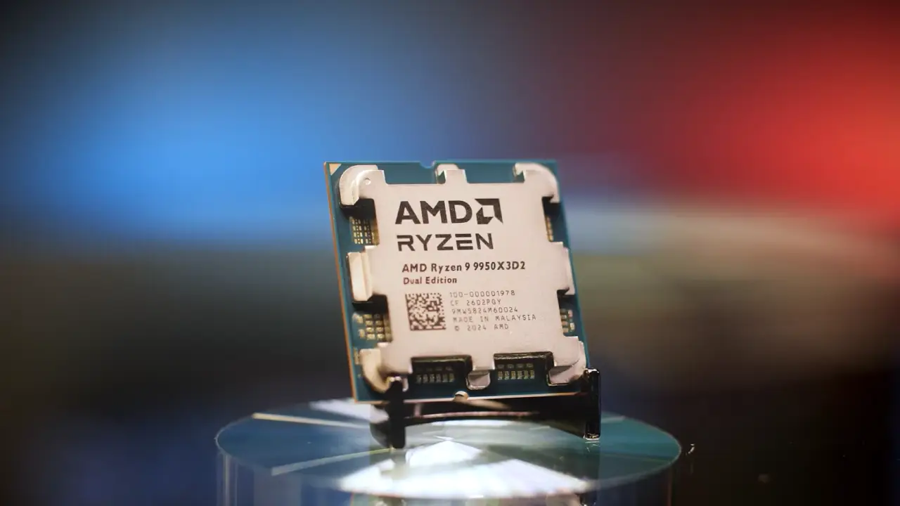 AMD Ryzen 9 9950X3D2: İlk Sentetik Testlerde Çekirdekler ve Sıcaklık Sınırları