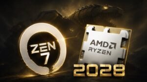 AMD Zen 7-Grimlock: 1.4nm A14 Teknolojisi ve Yeni CCD Tasarımıyla Gelecek