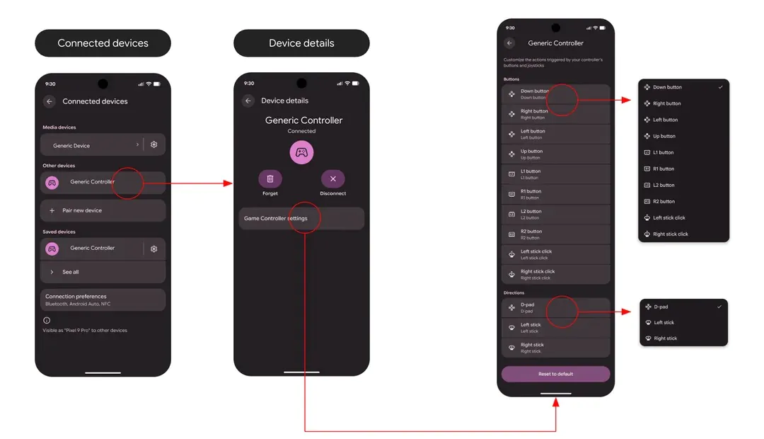 Android 17 Beta 2 ile Oyun Deneyimini Kişiselleştirme: Kontrolcü Remapping ve Touch-to-Physical Mapping