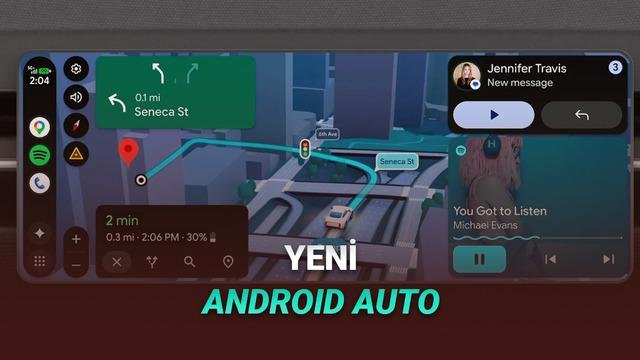 Android Auto’nun Yeni Nesli: Tasarım, Widget’lar ve Gemini Intelligence ile Sürüş Deneyimi Genişliyor