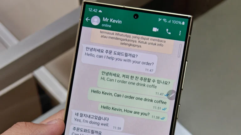 Android Bildirim Baloncuklarıyla WhatsApp: Çoklu Görev Deneyimini Yeniden Şekillendirmek