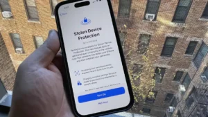 Apple Çalınan Aygıt Koruması Kurumsal Cihazlarda Varsayılan Özellik Olarak Uygulanıyor