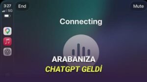Apple CarPlay için ChatGPT: Sesli Asistanla Yeni Entegrasyon Doyurucu Bir Deneyim