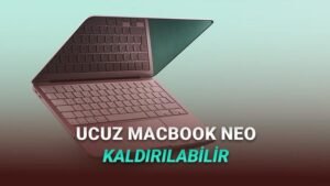 Apple RAM ve depolama krizine karşı MacBook Neo ve Mac mini hamleleri üzerinde spekülasyonlar