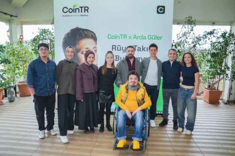 Arda Güler ve Rüya Takımıyla CoinTR’den Sosyal Sorumluluk Yolculuğu