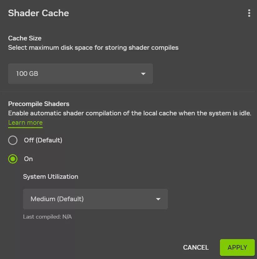 ASC ile Shader Derlemesi ve Esnek Önbellek Yönetimi: NVIDIA Uygulamasında Yeni Dönem