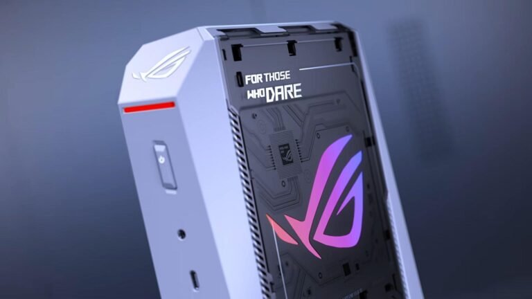 ASUS ROG NUC 16: Yeni Nesil Mini Oyun Bilgisayarı ve Özellikleri