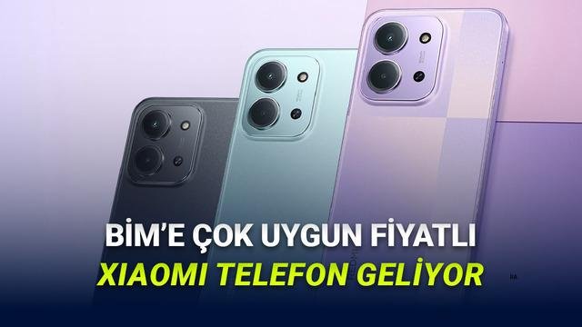 BİM’de Redmi 15C 5G ile Uygun Fiyatlı 5G Teklifi