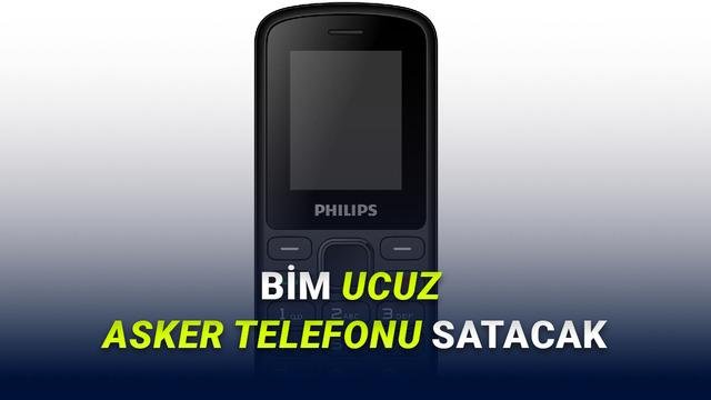 BİM’deki Uygun Fiyatlı Tuşlu Telefon: Philips E2101P Özellikleri ve Satış Tarihi
