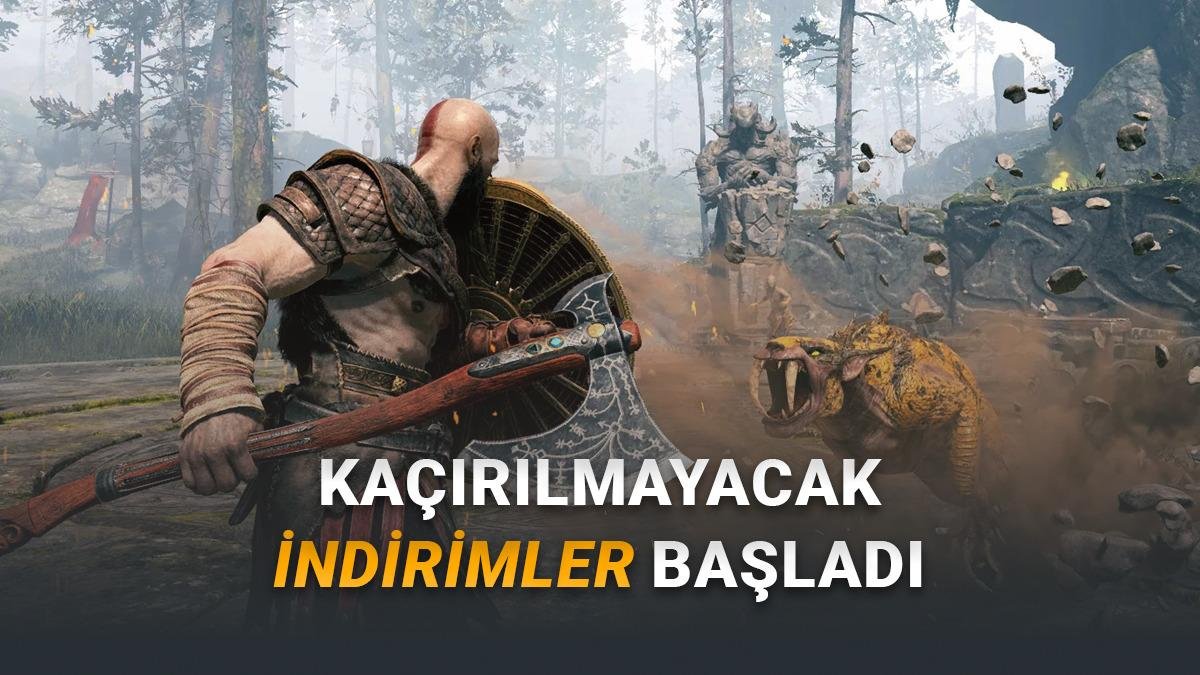Büyük Oyunlar Büyük Fırsatlar: PlayStation İndirimleriyle Renklenen Platform