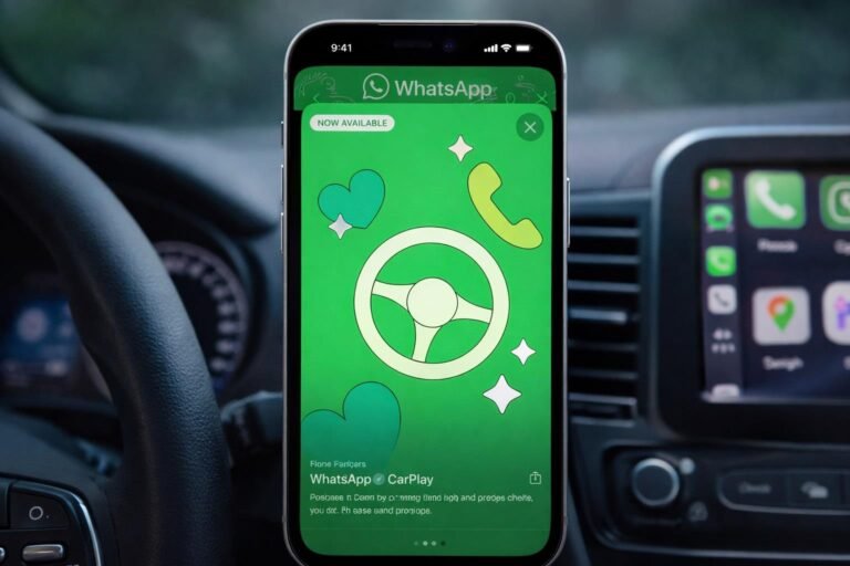 CarPlay İçin WhatsApp: Güncel Özellikler ve Kullanım Rehberi
