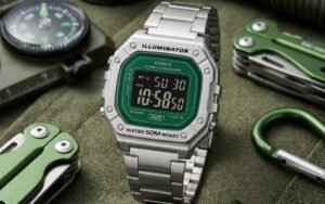 Casio W218HD-3AV Retro Şıklık ve Uzun Pil Ömrüyle Karşınızda
