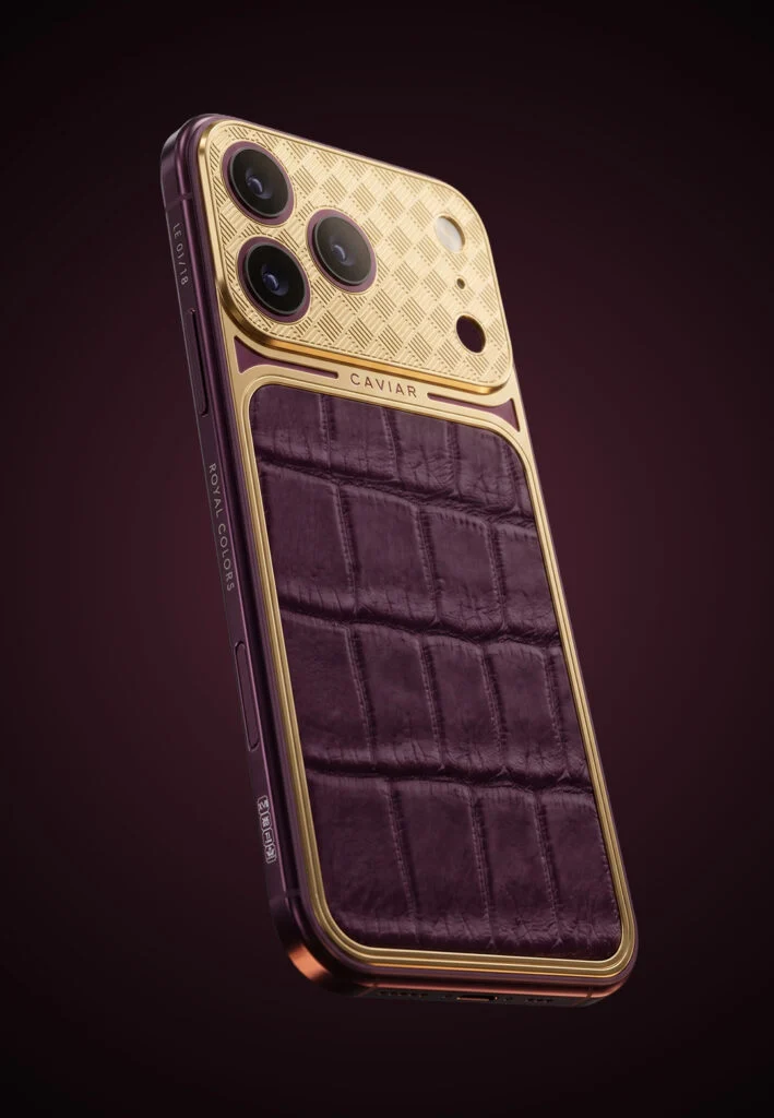 Caviar'ın Royal Colors Serisiyle iPhone 18 Pro'ya Ön Sipariş Çılgını Başlattı