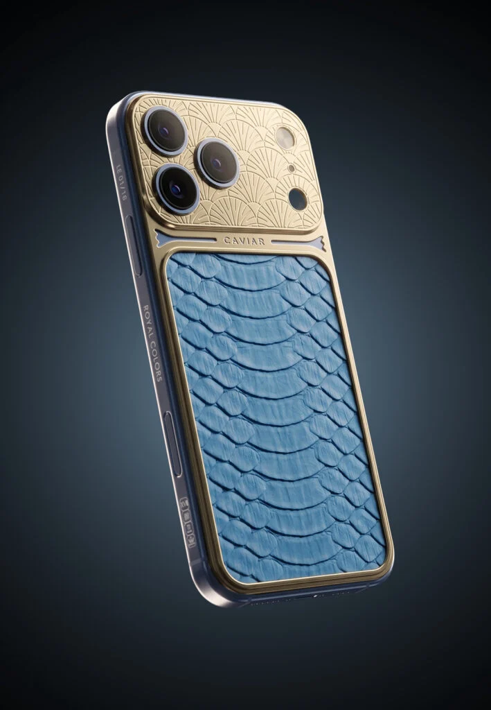 Caviar'ın Royal Colors Serisiyle iPhone 18 Pro'ya Ön Sipariş Çılgını Başlattı