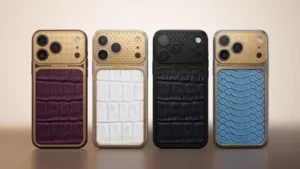 Caviar’ın Royal Colors Serisiyle iPhone 18 Pro’ya Ön Sipariş Çılgını Başlattı