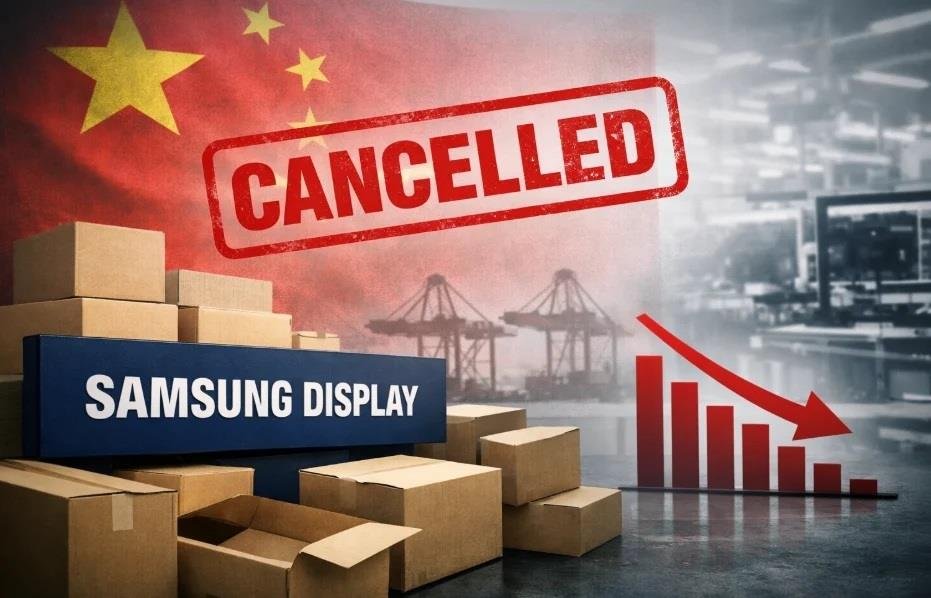 Çin Pazarında Samsung Display Panel Tedarik Krizi ve Fiyat Baskıları