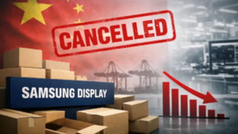 Çin Pazarında Samsung Display Tedarik Krizi: Ekran Fiyatları ve Dağıtım Ağına Yansımalar