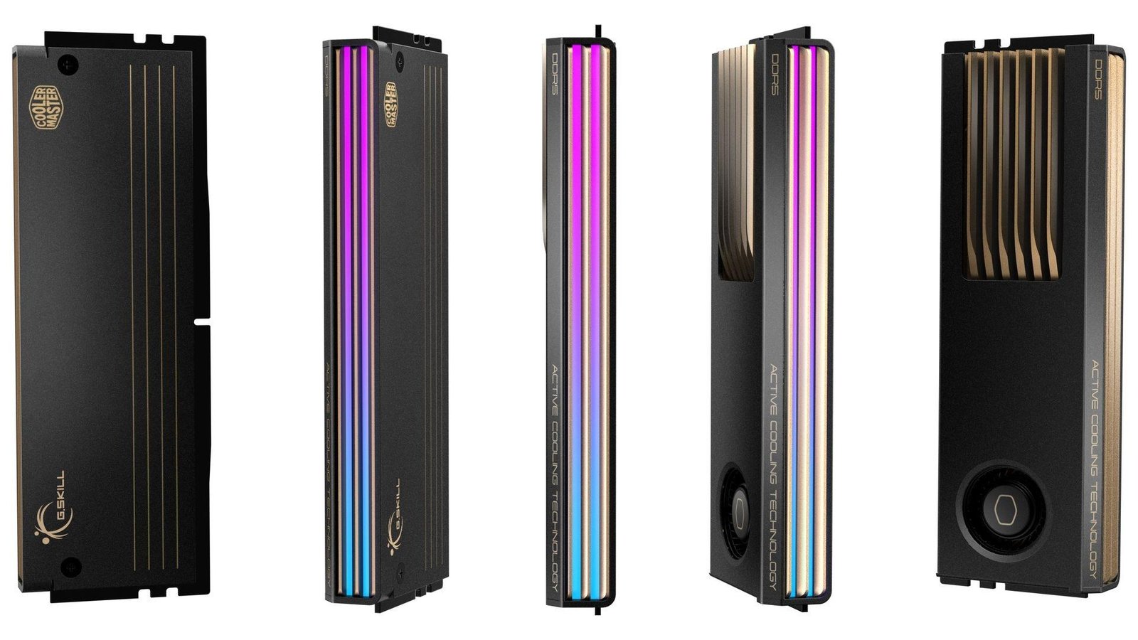 Cooler Master MasterDimm AC DDR5 ile Aktif Soğutmalı Yüksek Kapasiteli RAM Tanıtımı