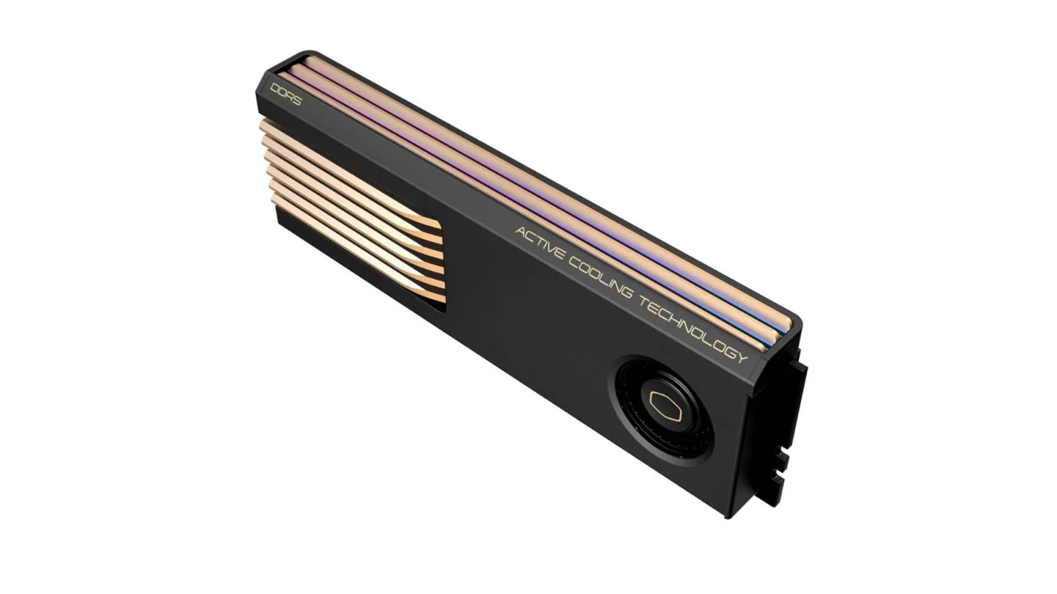 Cooler Master ve G.SKILL'in MasterDimm AC ile DDR5'te Aktif Soğutma Devrimi