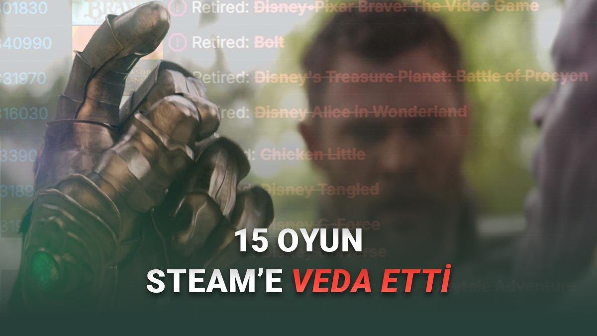 Disney Oyunları Steam'den Tek Çırpıda Kaldırdı: Geri Dönüş Mümkün Mü?