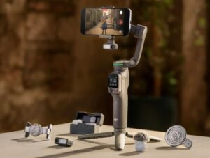 DJI Osmo Mobile 8P: Kablosuz Kontrol ve Uzun Akışlı Çekimler için Yeni Nesil Gimbal