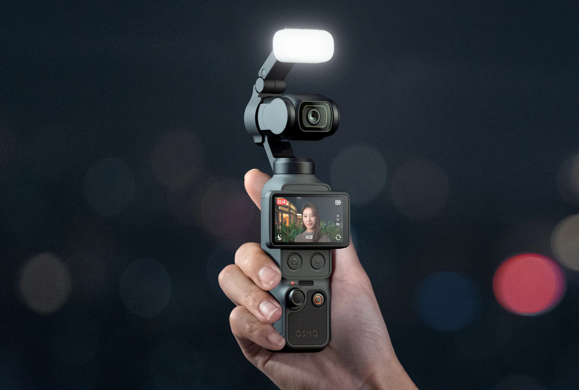 DJI Osmo Pocket 4: Yeni Nesil Mobil Video Kayıtta Devrim İçin Geliyor