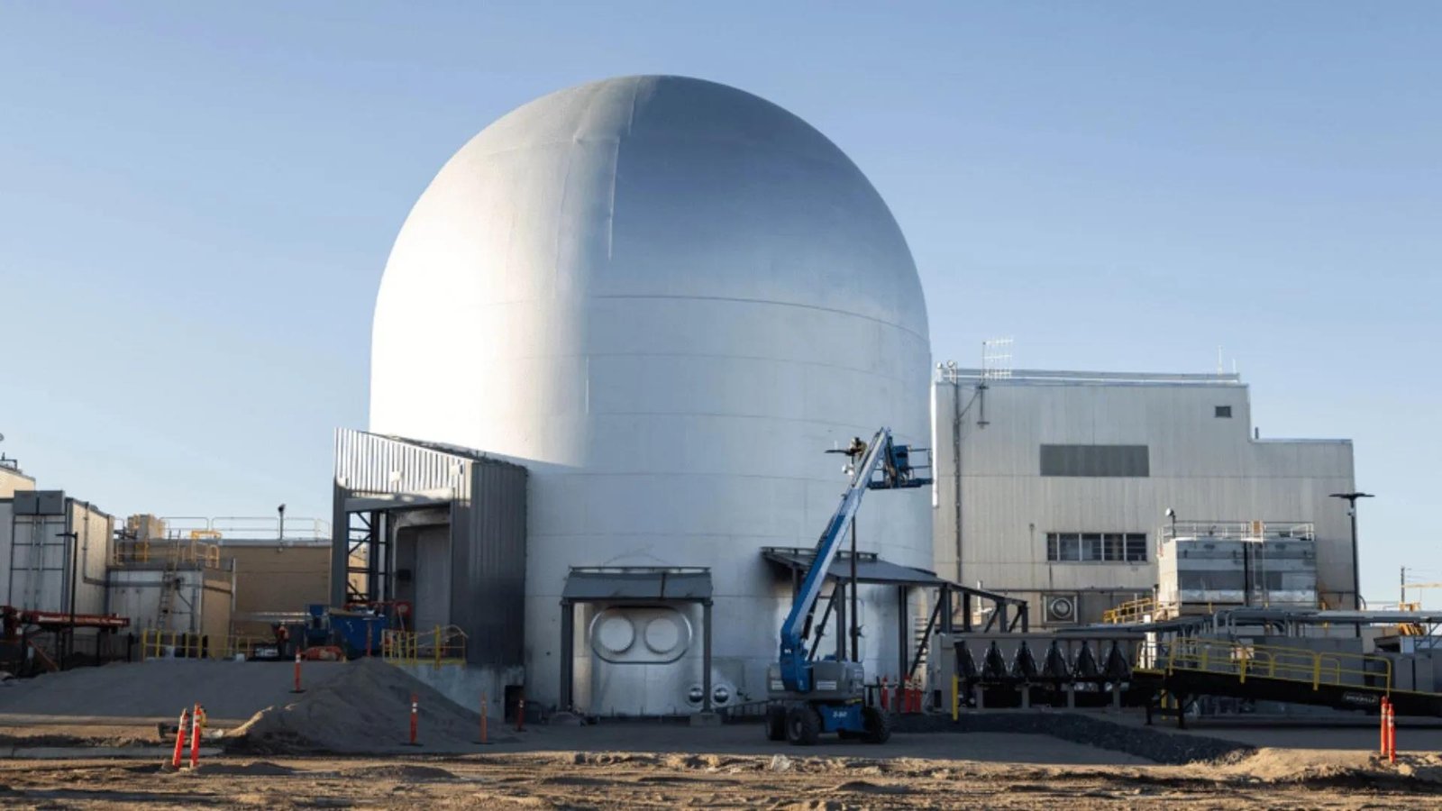 DOME Test Merkezi: Idaho'da Eski Tesisin Yeniden Değerlendirilmesiyle Yeni Nesil Mikroreaktörler için Modern Test Alanı