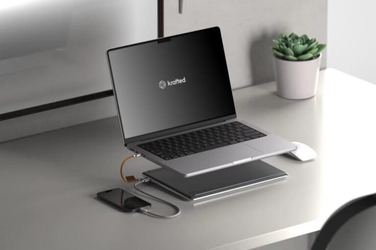 Edge Powerbank: Dizüstü Bilgisayarı Altına Yerleşen Yüksek Kapasiteli Çözüm