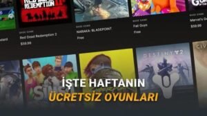 Epic Games Haftanın Ücretsiz Oyunları: Down in Bermuda ve Tomb Raider I-III Remastered Starring Lara Croft