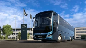 Euro Truck Simulator 2’ye Resmi Otobüs Eklentisi: Coaches İçin Geliştirici Güncellemeleri ve Oynanış Vurguları