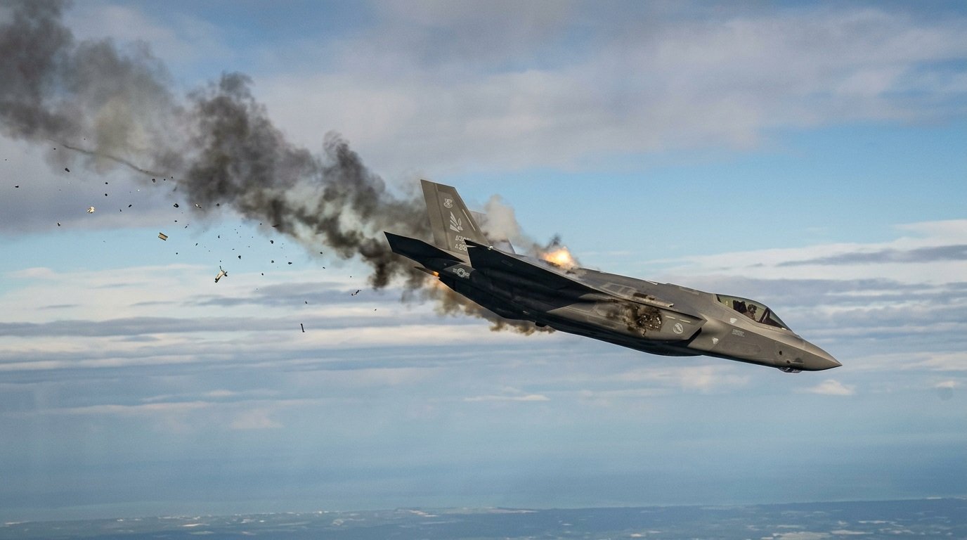 F-35 Olayı: Gizli Savaşta Isı İzleri ve Pasif Tespit Sistemlerinin Rolü