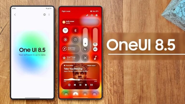 Galaxy One UI 8.5 Güncellemesi: Destekleyen Cihazlar ve Dağıtım Takvimi