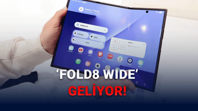 Galaxy Z Fold8 Serisi: Wide Versiyonuyla Ekran Deneyimini Genişletme Planı