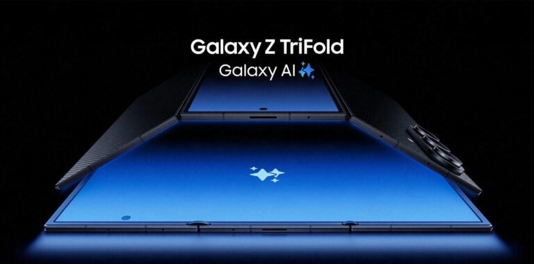 Galaxy Z TriFold: Dahili S Pen Yuvası ve İnşa Edilen Şarj Özelliğiyle Yeni Nesil Katlanan Tasarım