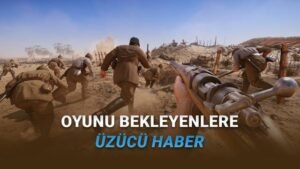 Gallipoli için Erteleme Açıklaması ve Yeni Planlar