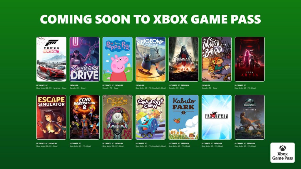 Game Pass Mayıs 2026: Yeni Oyunlar, Çıkış Tarihleri ve Temiz Bir Listeyi Beklerken