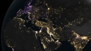 Gece Işıkları: Dünya Genelinde Yüzde 34 Artış ve Bölgesel Parçalanmış Eğilimler