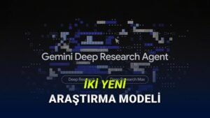 Gemini Deep Research ile Google’ın Otonom Analist Dönemi (Max Versiyonuyla)