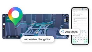 Google Maps’ Immersive Navigation ile Sürüş Deneyimini Yeniden Şekillendiren Gemini Dönemi Güncellemesi