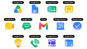 Google Workspace Uygulama Simgelerinde Gradyan Tasarım Dönemi Başladı