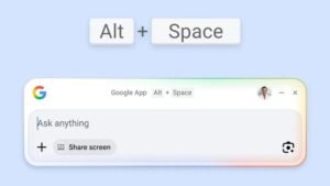 Google’ın Yeni AI Odaklı Arama Uygulaması: Windows İçin Kararlı ve Genişletilmiş Deneyim