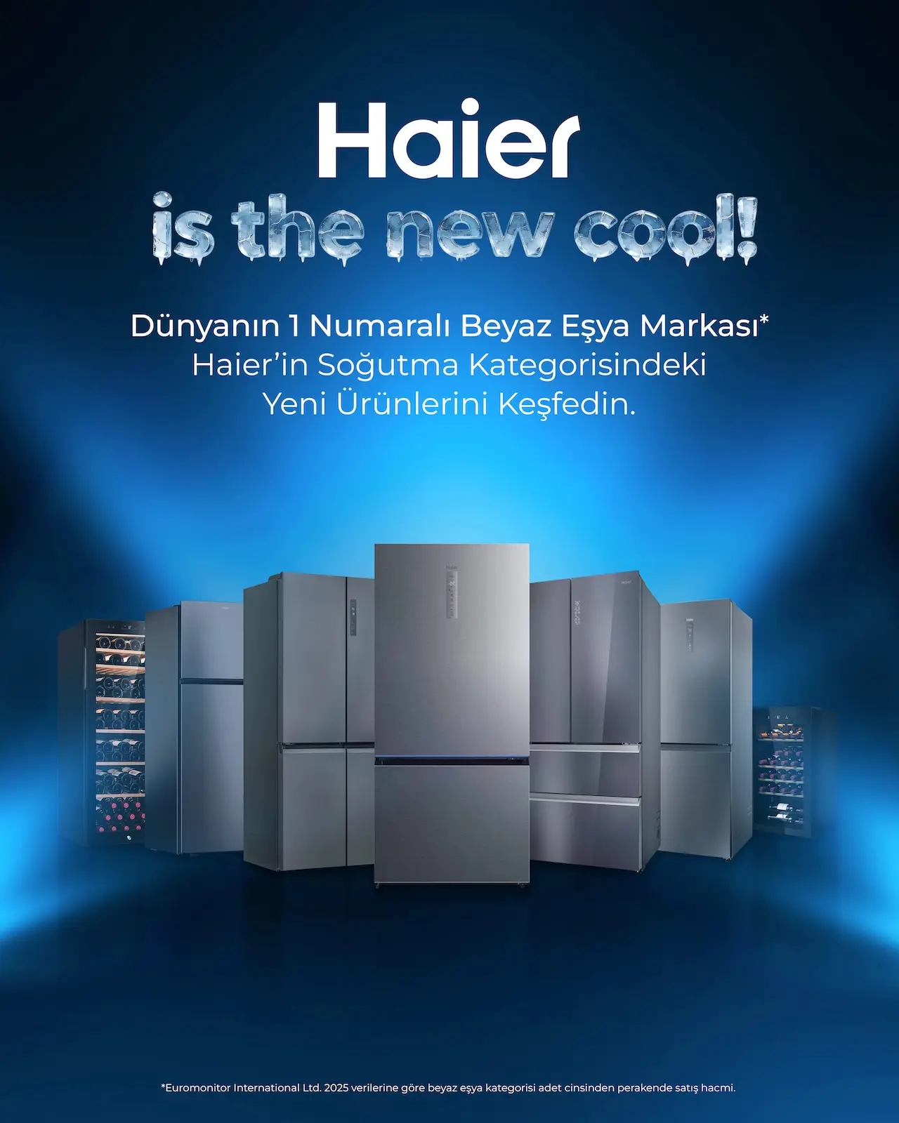 Haier Türkiye’de Akıllı Soğutma Devrimini Tanıtıyor: Yeni Nesil Buzdolabı ve Entegre Yaşam Ekosistemi