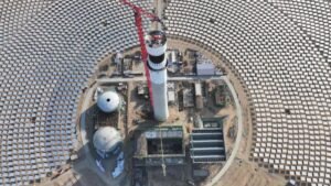 Hami 1,5 GW Hibrit Güneş Projesi: PV ve CSP Entegre Edilerek Dünyanın En Büyük Tek Fazlı Hibriti Olacak