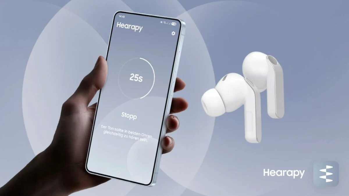 Hearapy: Samsung’in İlaçsız Yolculuk Yardımcısı ve Ücretsiz Uygulama Çözümü