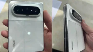 Huawei Pura X Max: Sızdırılan Tasarımın Derin İncelenmesi ve Kamera Modülü Detayları