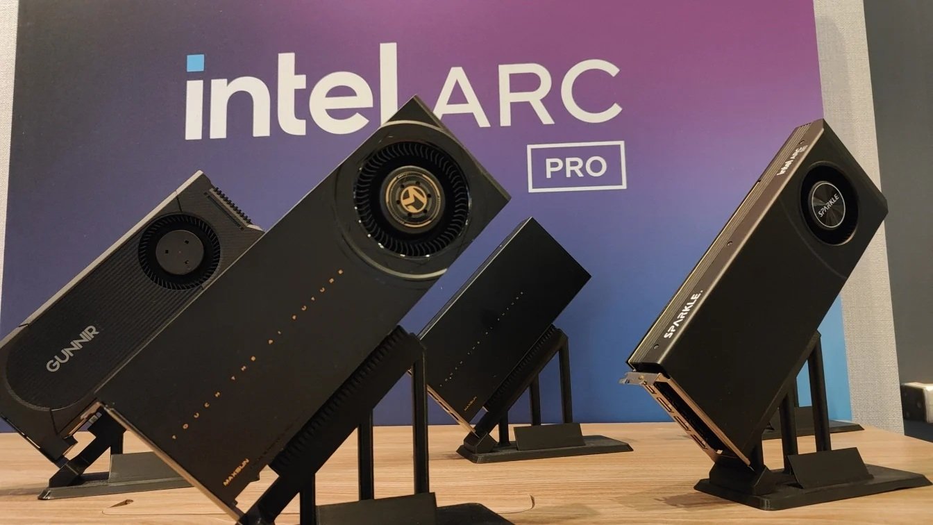 Intel Arc Pro B Serisi: B70’nin Testleri ve Potansiyeli